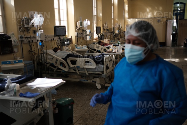 Uno de cada dos hospitalizados por COVID-19 sufre complicaciones
