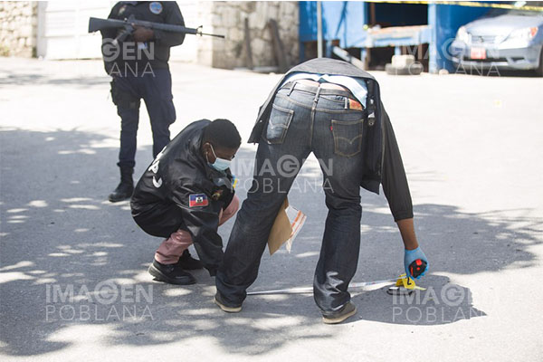 Ex funcionario haitiano ordenó asesinato de su presidente: autoridades colombianas