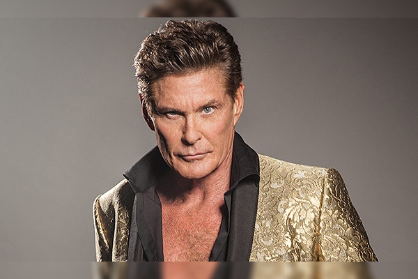 David Hasselhoff, un ícono ochentero que sobrevive