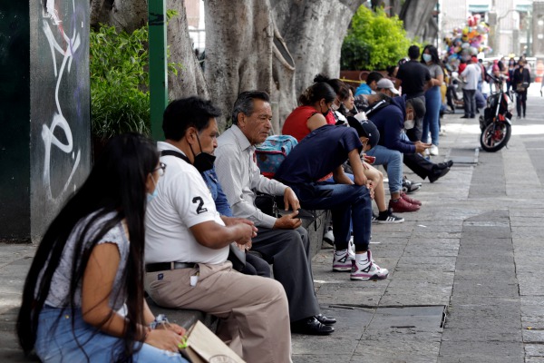 México registra más de 12,000 contagios de COVID-19 por tercer día consecutivo