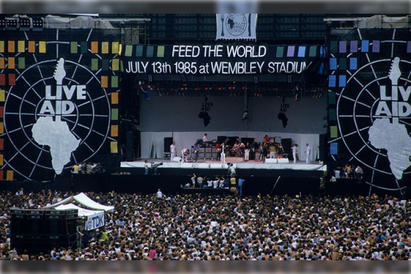 “Live Aid”, el concierto que cambió la historia del rock