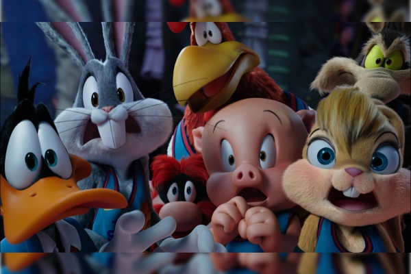 Bugs Bunny y compañía están de vuelta con “Space Jam, una nueva era”