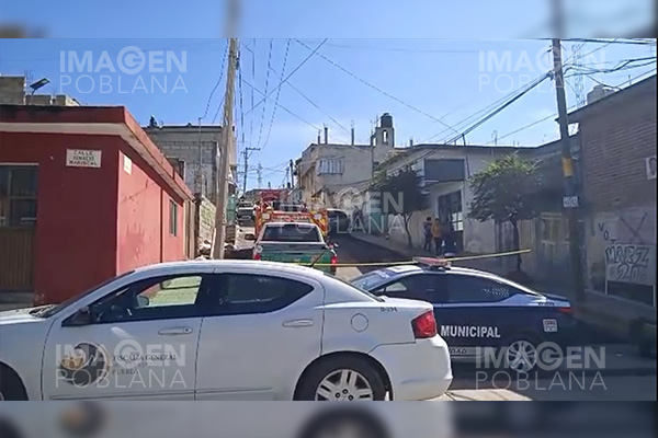 Potente descarga eléctrica deja un albañil muerto y otro herido