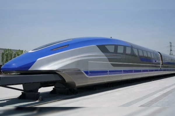 China construye el tren más rápido del mundo