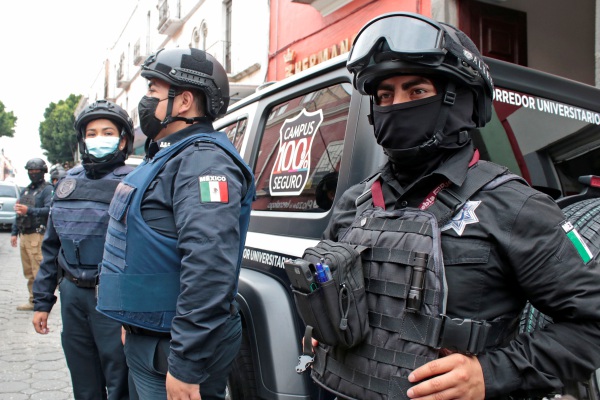 Disminuye percepción de inseguridad en la ciudad de Puebla