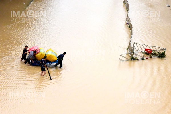 Sube a 33 la cifra de muertos por inundaciones en China