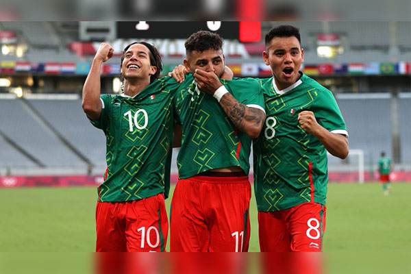 Impresionante debut de México en Tokio: 4-1 a la Francia de Gignac