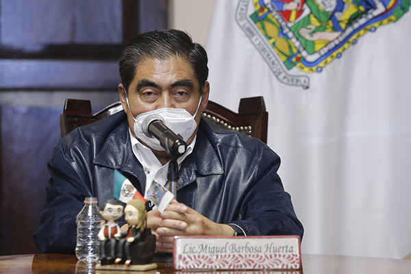 Presentará Gobierno del Estado pruebas sobre espionaje en Puebla