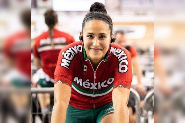 Ciclista mexicana declina competir en Tokio 2020; la inscribieron en la competencia equivocada