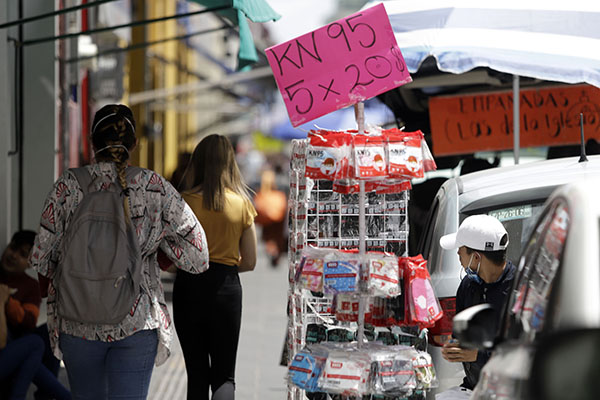 Productos piratas contra el COVID-19 viven su nueva ola