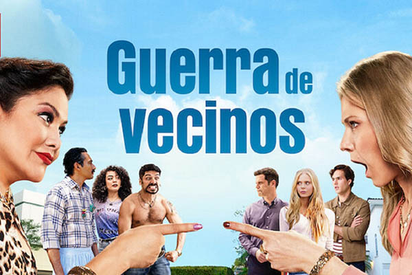 “Guerra de Vecinos”, una serie “palomera” para este fin