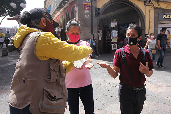 Exhorta Secretaría de Protección Civil a mantener medidas preventivas sanitarias