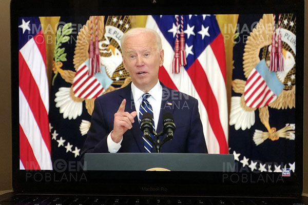 Biden: EU pondrá fin a misión de combate en Irak para fines del año