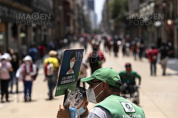 Mortalidad por covid-19 en México es de 2% en tercera ola, dicen