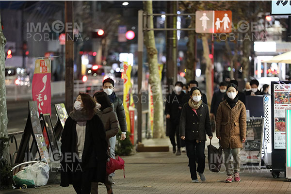 Tokio confirma 2,848 casos diarios de COVID-19, la cifra más alta desde inicio de pandemia