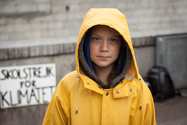 Greta Thunberg critica la desigualdad en acceso a vacunas al recibir su primera dosis