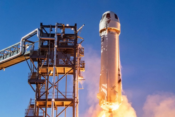 Blue Origin tiene un proyecto secreto para competir con SpaceX