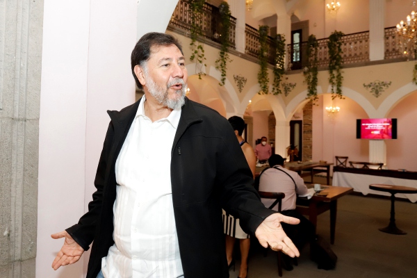 Fernández Noroña y otros incrédulos que terminaron con COVID-19