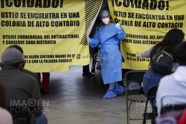 México registra más de 17,400 contagios en un día, cifra más alta en la tercera ola