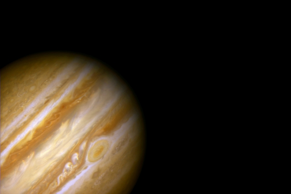 Detectan vapor de agua en la luna de Júpiter, Ganímedes