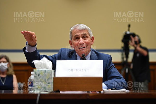 EU en dirección equivocada en lucha antivirus, advierte Fauci