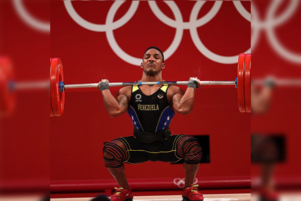 Venezuela logra primera medalla en Juegos Olímpicos