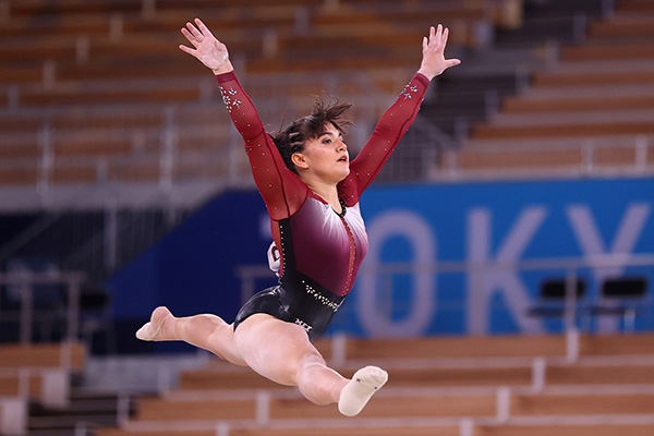Alexa Moreno, la gimnasta mexicana que venció el bullying y va por una medalla olímpica