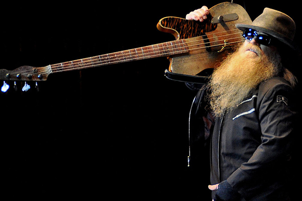 Fallece a los 72 años Dusty Hill, bajista de ZZ Top
