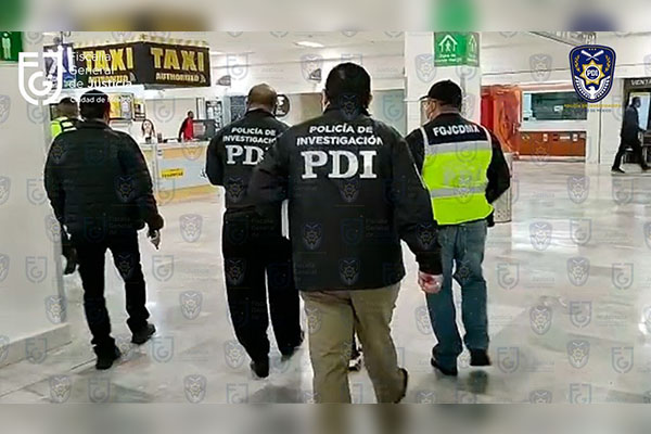 Detienen a Axel "N", agresor de Ainara, en el AICM cuando pretendía escapar a EU