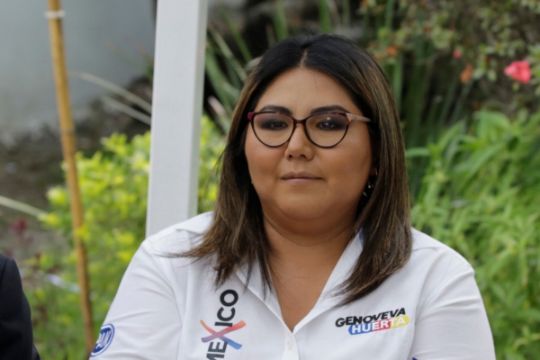 Genoveva Huerta, sin calidad moral para criticar al IEE