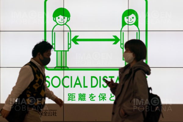 México y Japón, diferencias entre “cifras récord” de contagios
