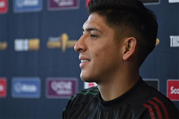 Edson Álvarez está listo para disputar el pase a la final de la Copa Oro