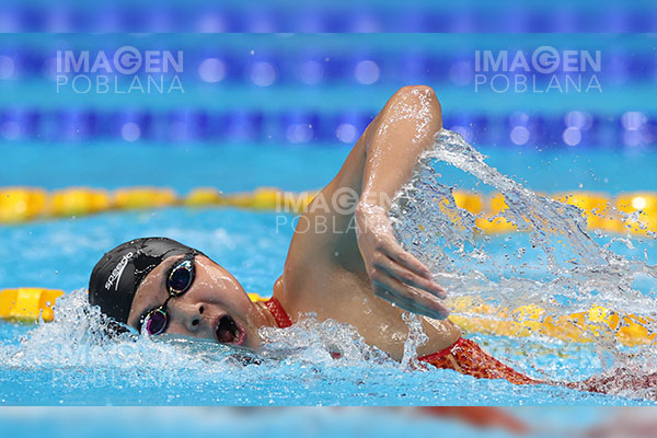 China rompe récord mundial en relevo 4x200m estilo libre femenino