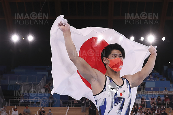 Japón valida la ventaja de la sede olímpica