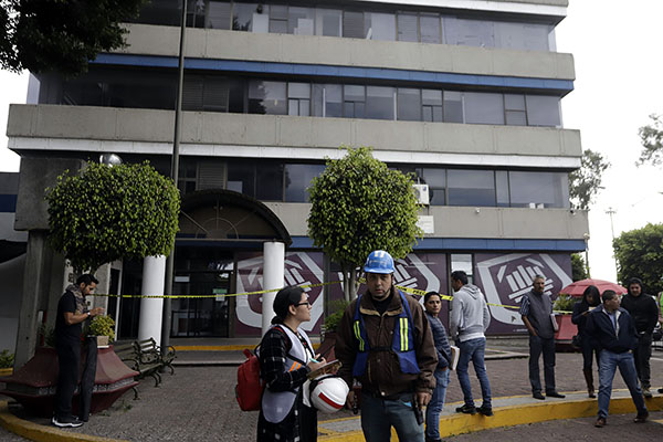 Roban computadoras de Secretaría de Infraestructura sin forzar cerraduras