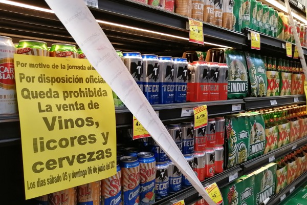 “Ley seca”, otro punto en contra de consulta contra expresidentes