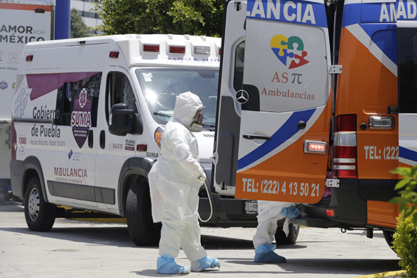 Puebla, preparada para resistir tercera ola de COVID-19: Barbosa