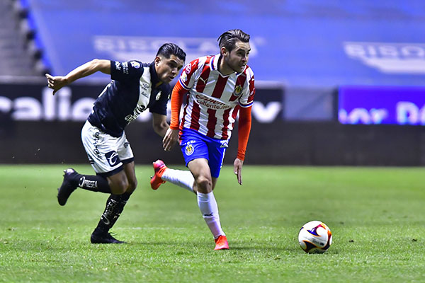 Puebla tiene apenas un triunfo en 13 años sobre Chivas en el estadio Cuauhtémoc