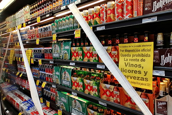 Municipio de Puebla tendrá Ley Seca sábado 31 y domingo 1 de agosto