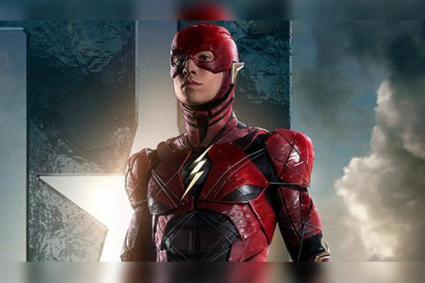Rodaje de "The Flash", suspendido por un accidente en producción