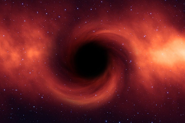 ¡Einstein tenía razón! Detectan por primera vez luz detrás de un agujero negro