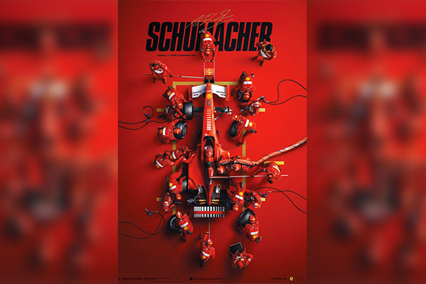 Netflix revela fecha de estreno de "Schumacher", documental del siete veces campeón de F1
