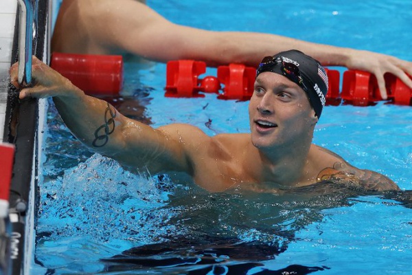 Caeleb Dressel logra nuevo récord mundial en los 100 metros mariposa
