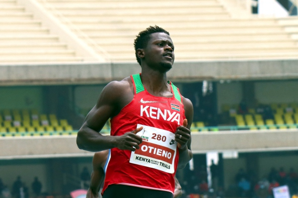 Velocista keniano Otieno es suspendido de Tokio 2020 por fallar control antidopaje