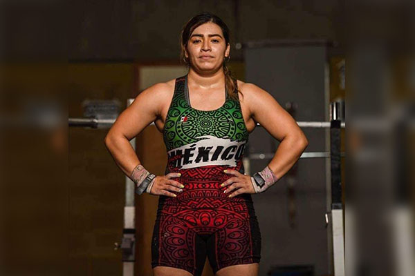 Aremi Fuentes da tercera medalla a México con un bronce "muy dramático" en halterofilia