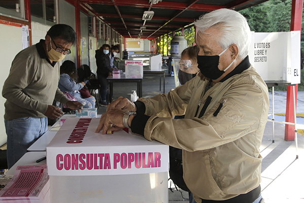Comienza en México consulta sobre "decisiones políticas" de 5 expresidentes