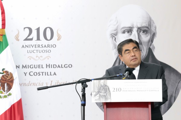 Mantenemos rumbo, claridad y firmeza en Puebla: gobernador Barbosa