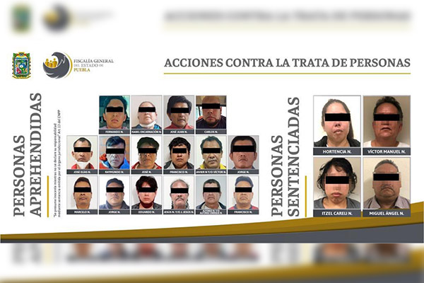 Fiscalía de Puebla refrenda acciones contra la trata de personas