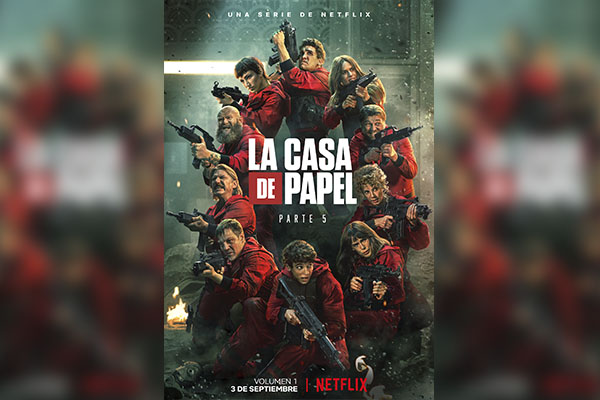 Netflix lanza el esperado tráiler de la quinta temporada de “La Casa de Papel”