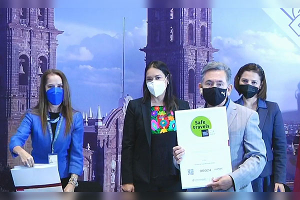 Secretaría de Turismo distingue labor de empresas contra COVID-19 mediante el sello Safe Travels